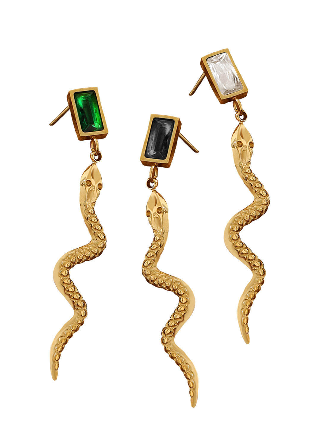 Orecchini vintage pendenti in stile antico in oro giallo 18K e argento - Antichità Galliera Orecchini vintage pendenti in stile antico in oro giallo 18K e argento - Antichità Galliera