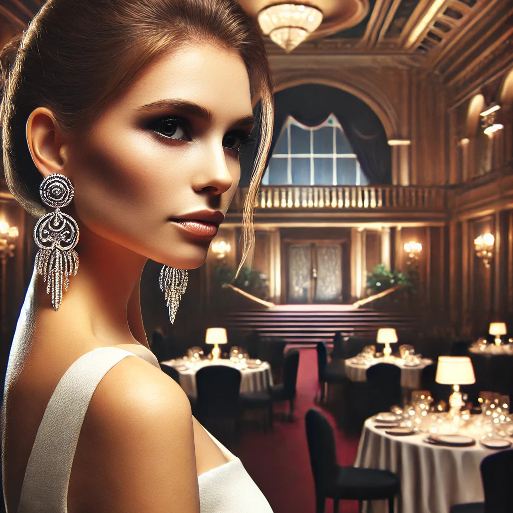 Quale orecchini mettere per una serata elegante | Consigli di stile