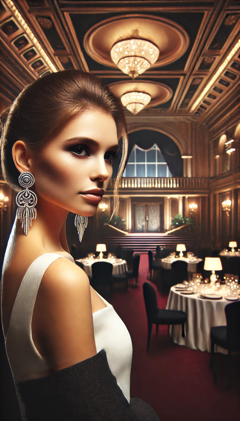 Quale orecchini mettere per una serata elegante | Consigli di stile