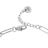 Bracciale con Charm Cuoricini e catena rettangolare