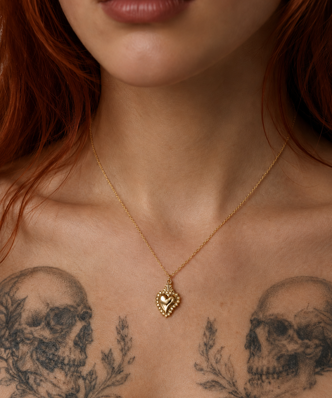 Collana Cuore Sacro