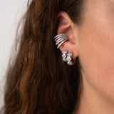 Orecchino Ear Cuff con Zirconi Missy