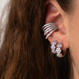 Orecchino Ear Cuff con Zirconi Missy