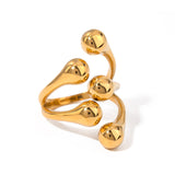 Anello Bolle Golden