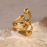 Anello Bolle Golden