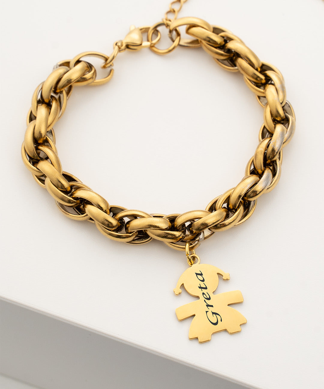 Bracciale personalizzato con bimbi ✦ Legame Eterno