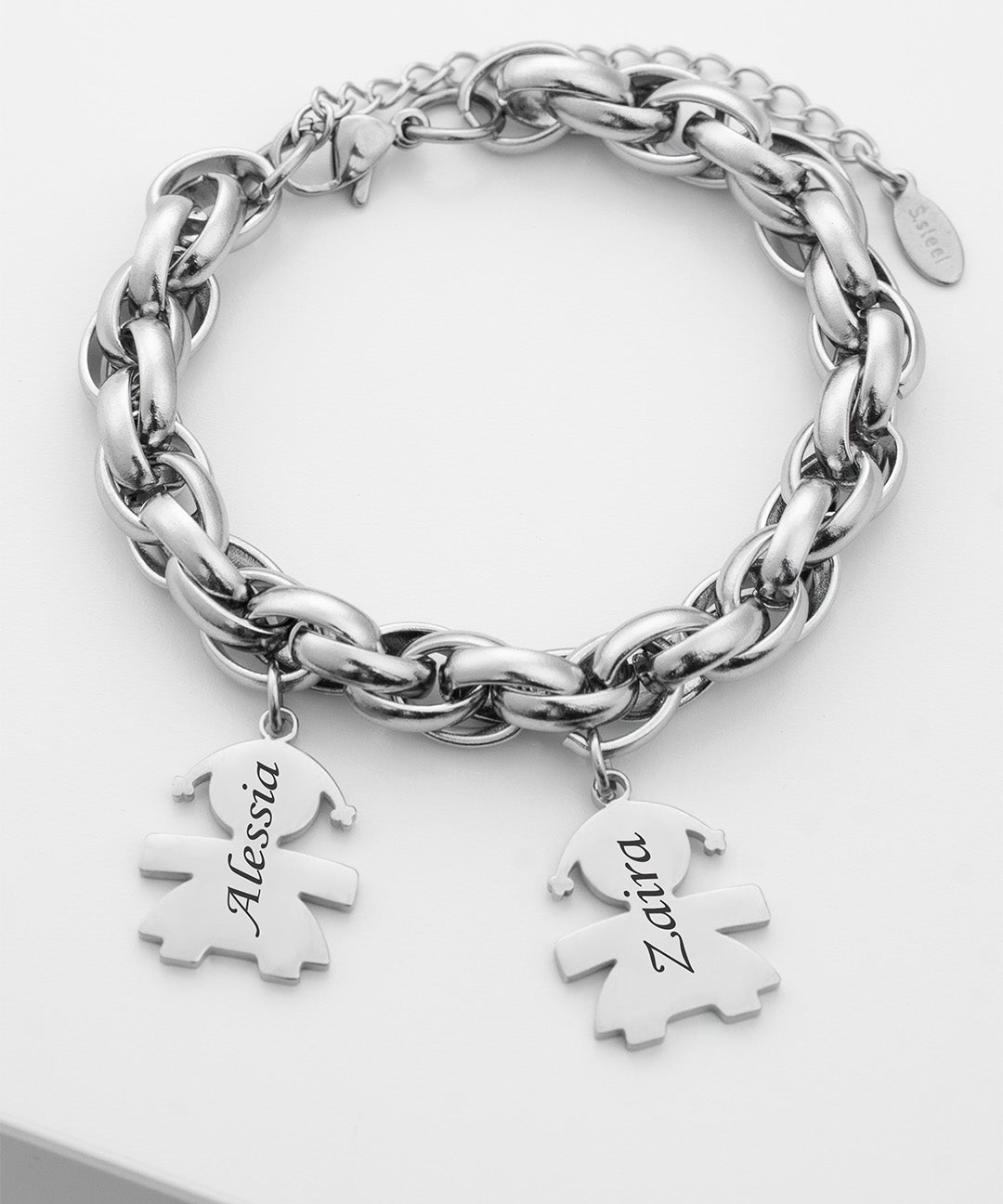 Bracciale personalizzato con bimbi ✦ Legame Eterno