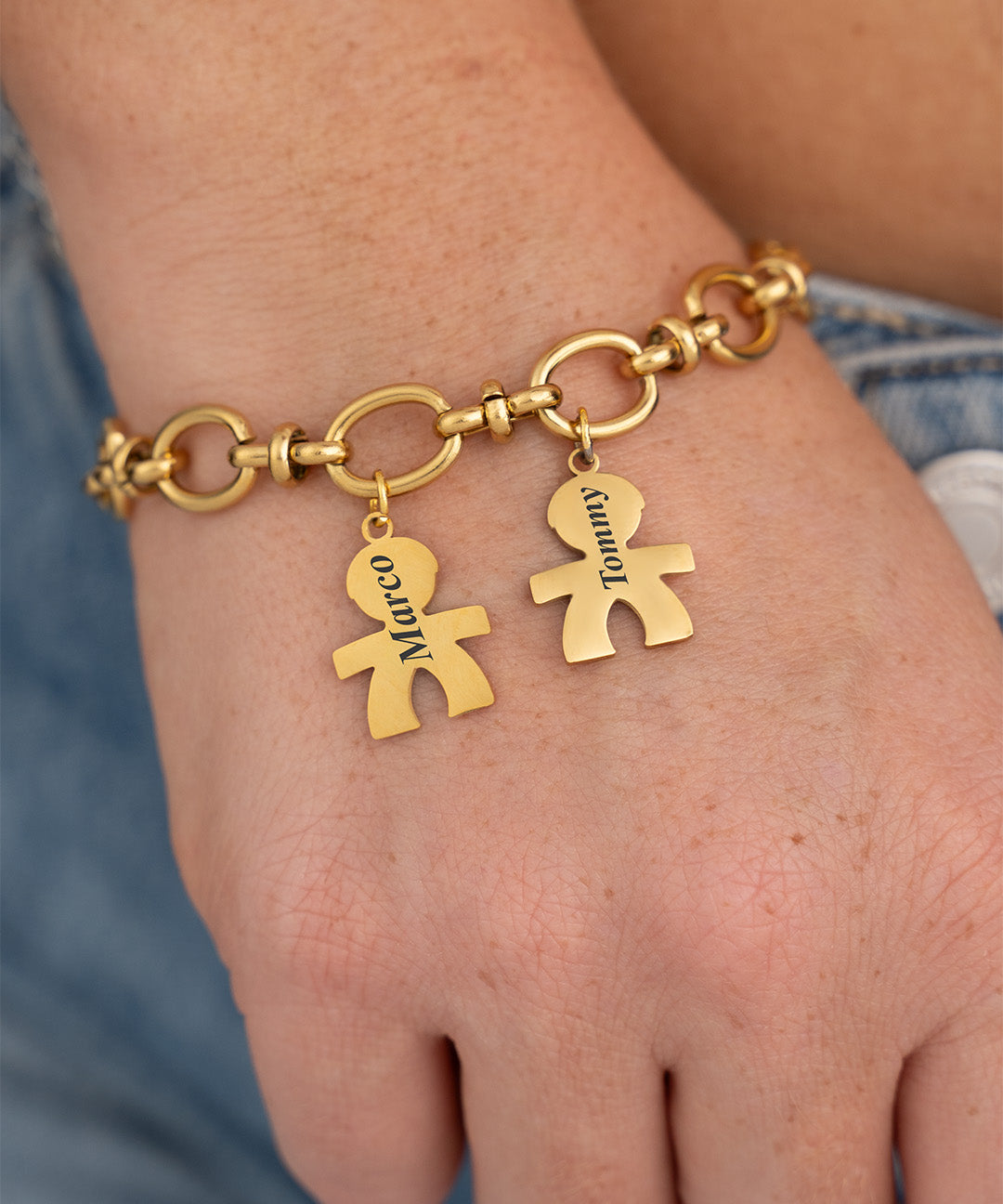 Bracciale personalizzato con bimbi ✦ I miei Bimbi
