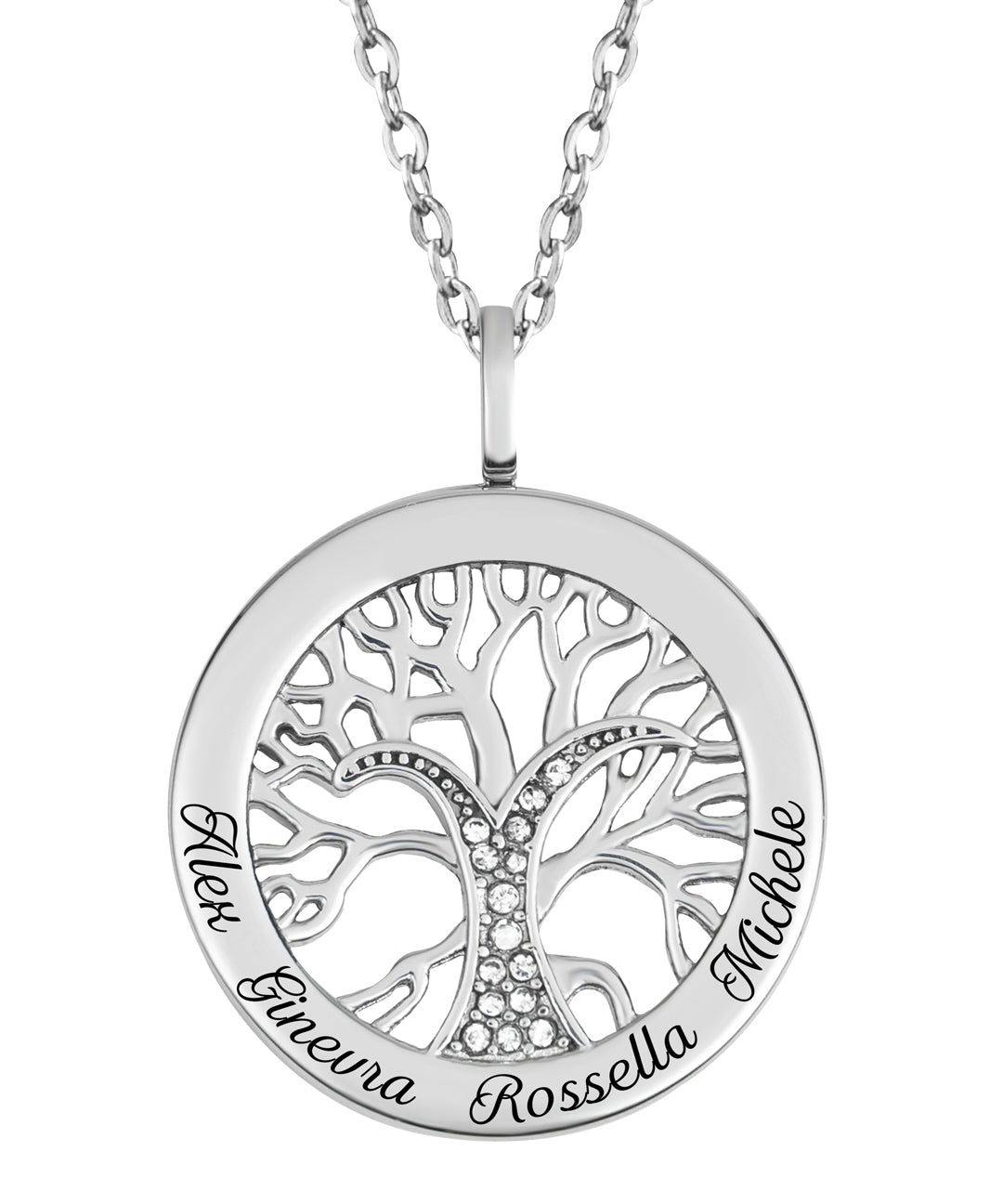 Collana Albero della Vita personalizzata