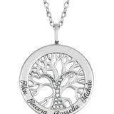 Collana Albero della Vita personalizzata