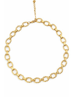 Collana Catena Intrecciata