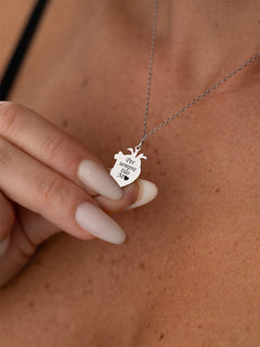 Collana Cuore Anatomico - Battito d'Amore