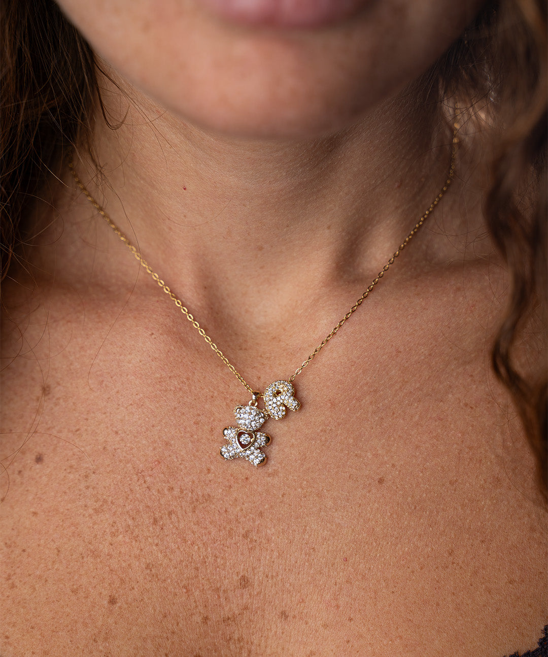 Collana Teddy Mama