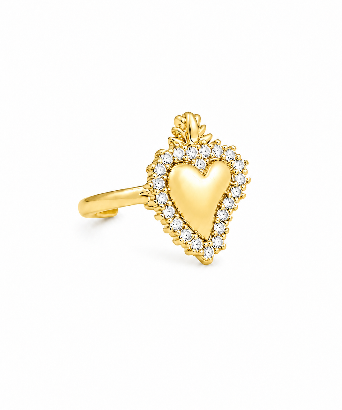Anello Cuore Sacro