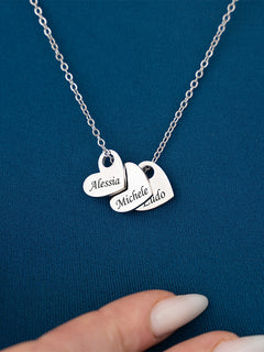 Collana con cuori - Amori della Mamma