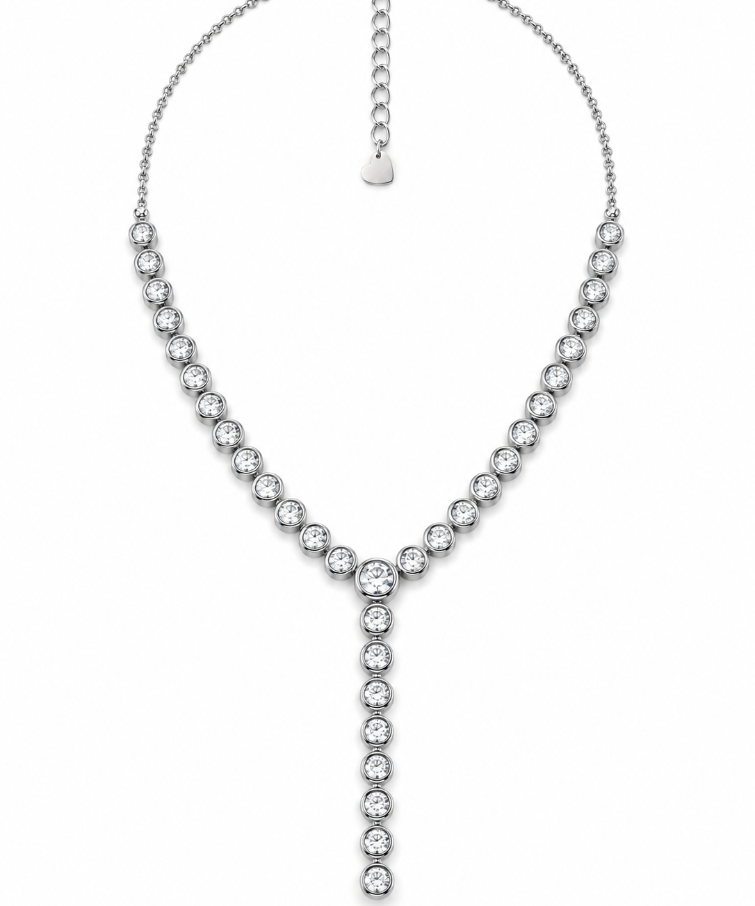 Collana Cascata Luminosa