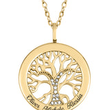 Collana Albero della Vita personalizzata