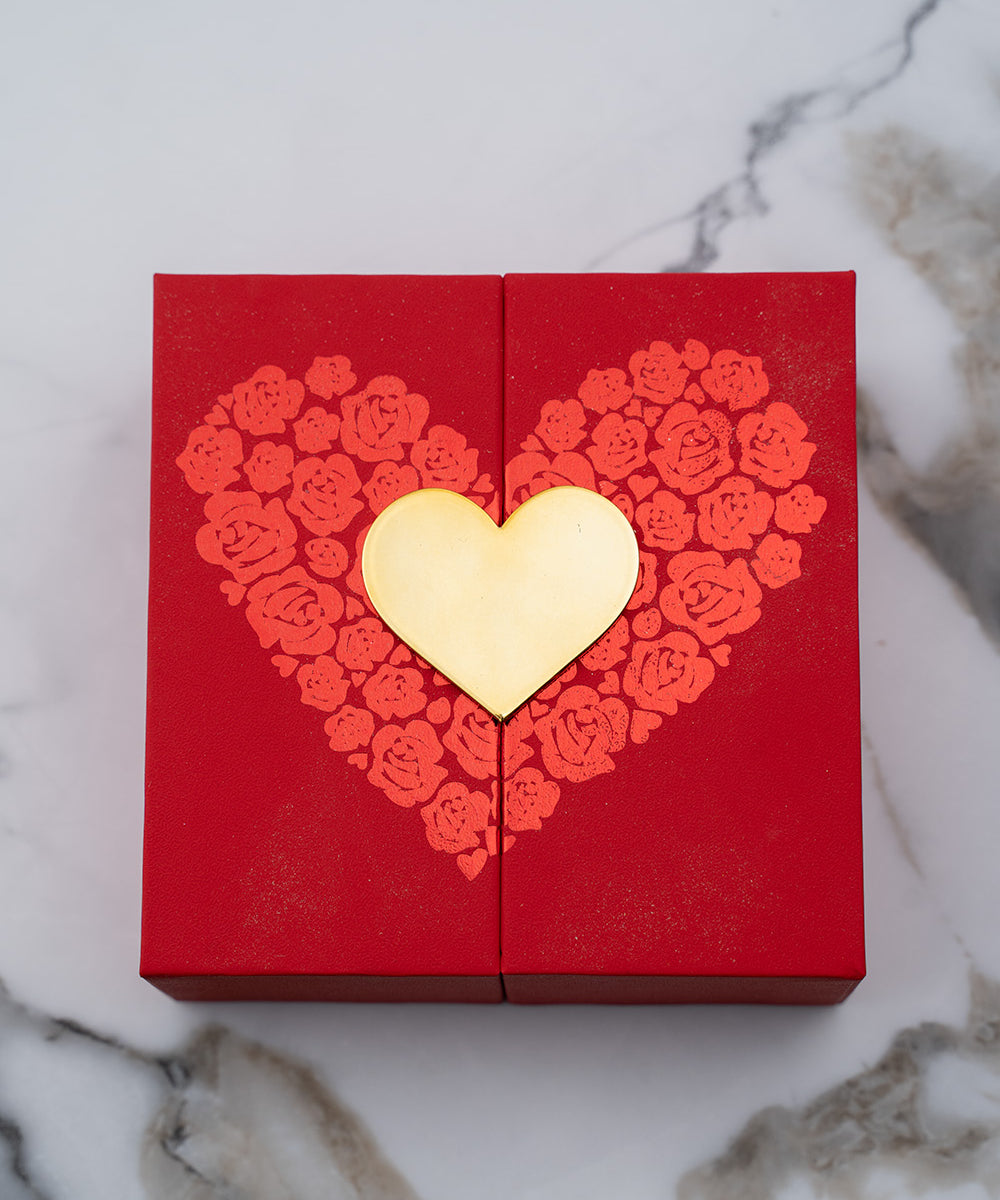 Combo Bracciali Mezzo Cuore Tu sei per me