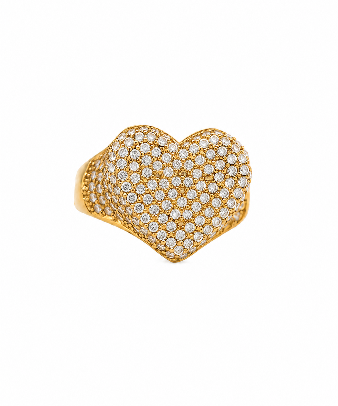 Anello Big Heart