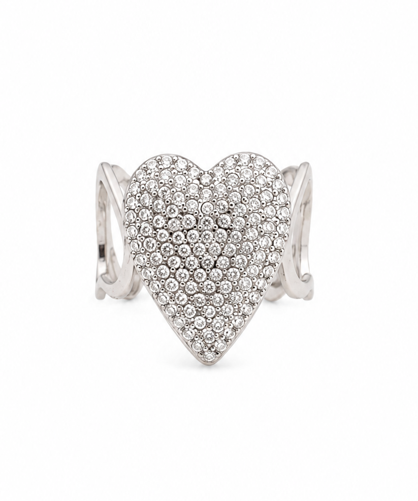 Anello Cuore Luminoso