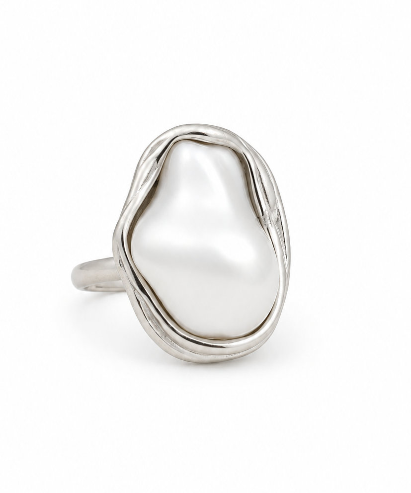 Anello Perla Fiumè