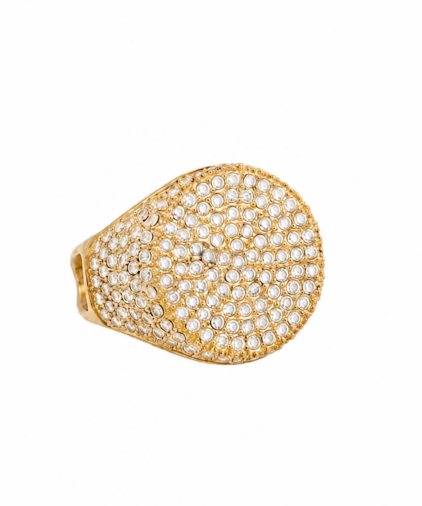 Anello Aurea Pavé