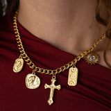 Collana con Ciondoli Sacra