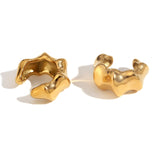 Orecchino Ear Cuff - Onde