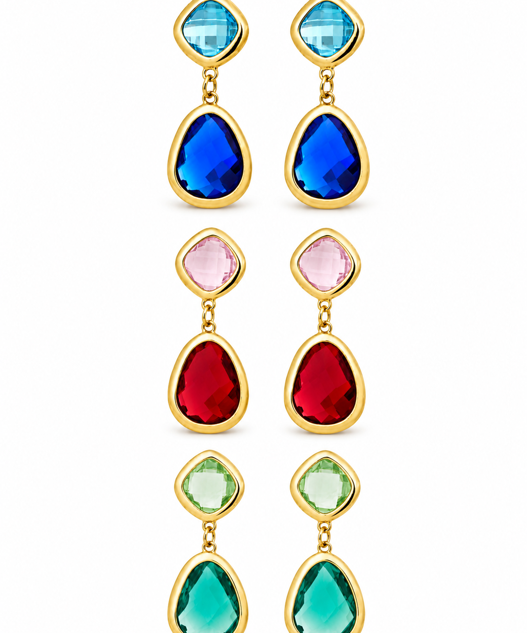 Orecchini Crystal